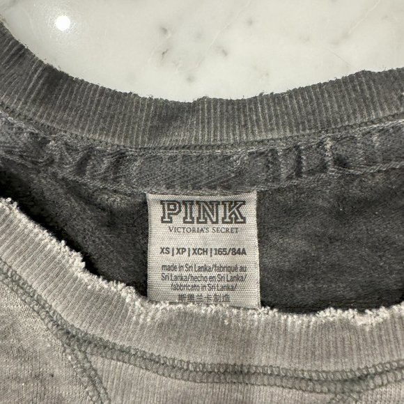 Women's Pink Sweatshirt - I'm distressed! - Picture 2 of 2